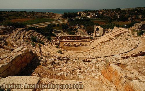 Elaiussa Sebaste Elaiussa Sebaste Archaeological excavations of the theater Flickr