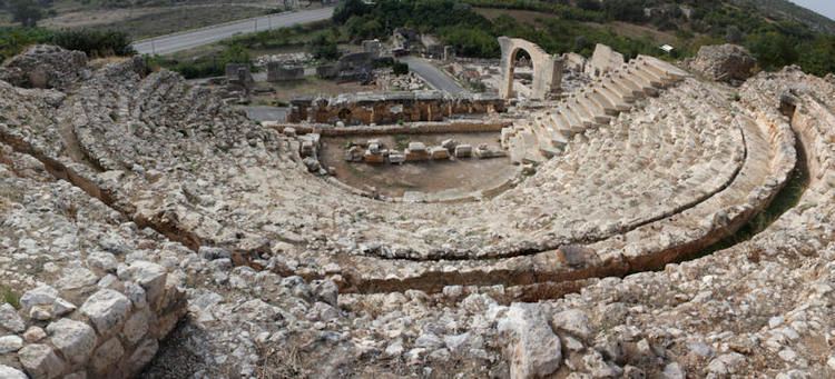 Elaiussa Sebaste Elaiussa Sebaste Elaeousa Sebaste Ancient Village or Settlement