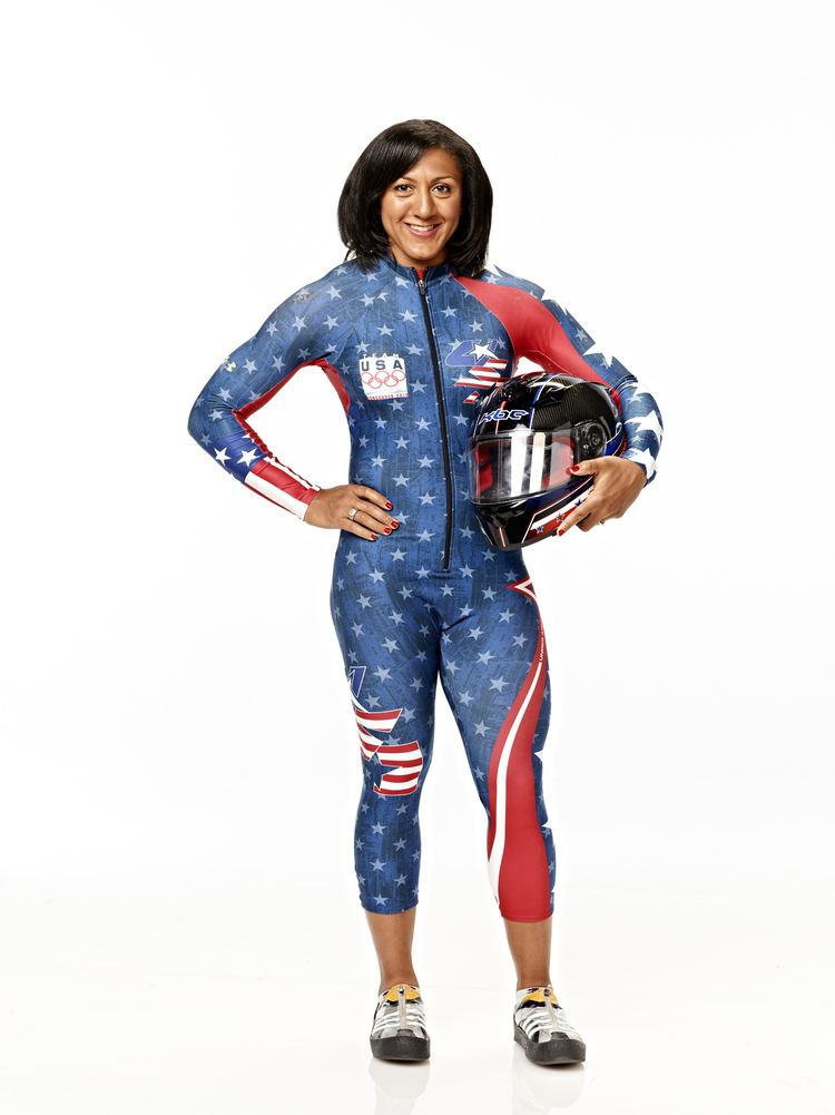 Elana Meyers A conversation with twotime Olympic bobsleigh athlete