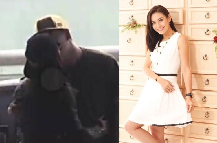 Elanne Kong Elanne Kong caught kissing with Chinese actor Asianpopnews