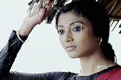 Elar Char Adhyay Paoli Dam in a still from the Bengali movie Elar Char Adhyay