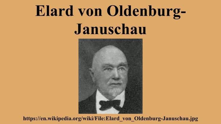 Elard von Oldenburg-Januschau Elard von OldenburgJanuschau YouTube