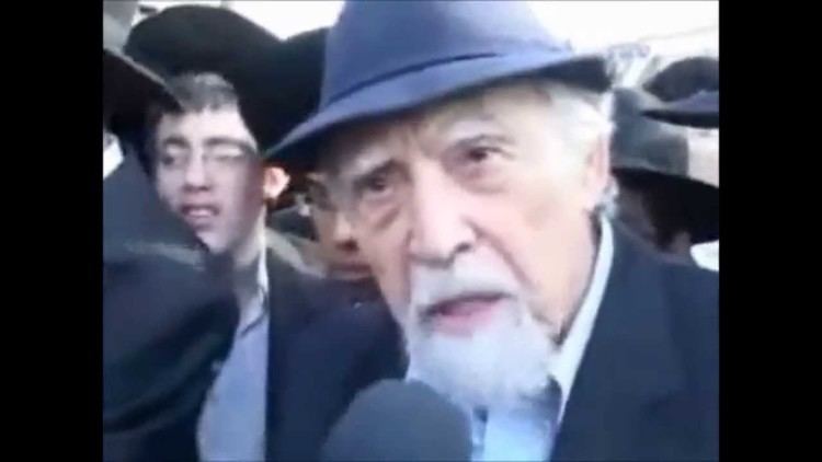Elazar Shach Fifth Yartzheit Gathering Kever Of MaRan HaRav Elazar Menachem