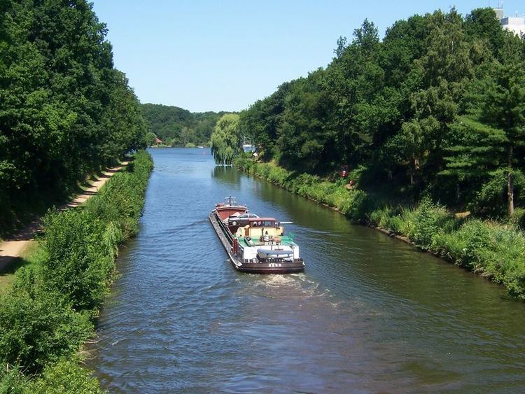 Elbe–Lübeck Canal imgfotocommunitycomelbeluebeckkanalbeiberke