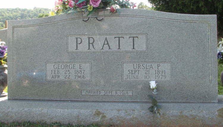 Elbert Pratt George Elbert Pratt Sr 1887 1966 Find A Grave Memorial