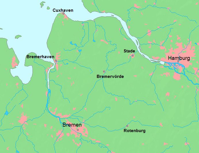 Elbe–Weser triangle