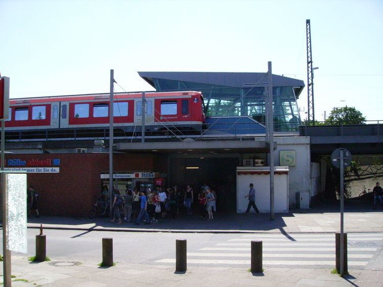 Elbgaustraße station