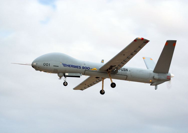 Elbit Hermes 900 Starry Eyed Elbit39s Hermes 900 MALE UAV