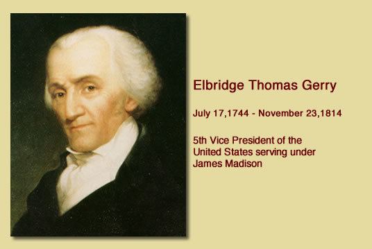 Elbridge Gerry Elbridge Gerry Writes To Massachusetts General Court