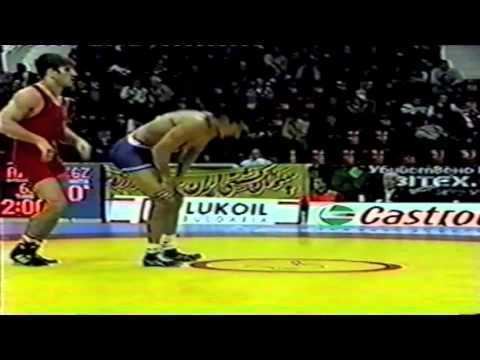 Elbrus Tedeyev 2001 Senior World Championships 63 kg Elbrus Tedeev UKR