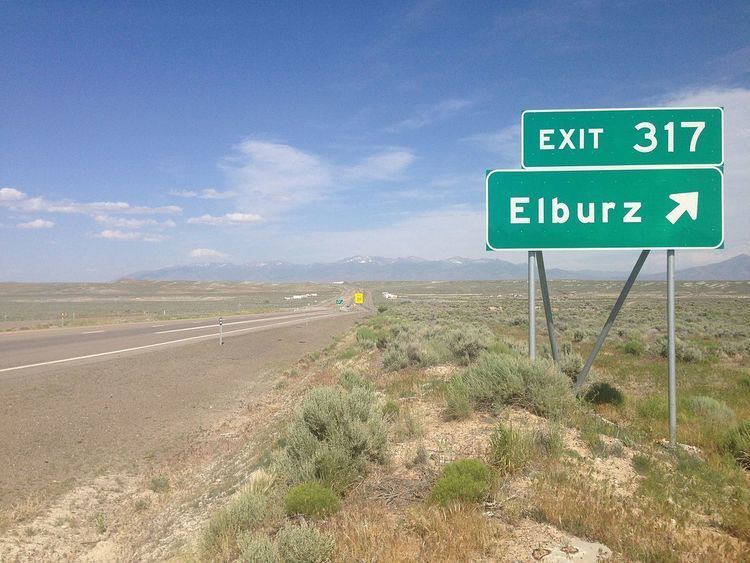 Elburz, Nevada