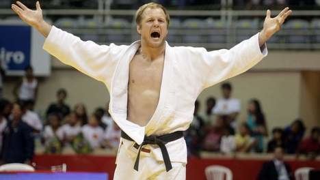 Elco van der Geest Judoka Elco Van der Geest pakt goud in Rio de Janeiro HLNbe