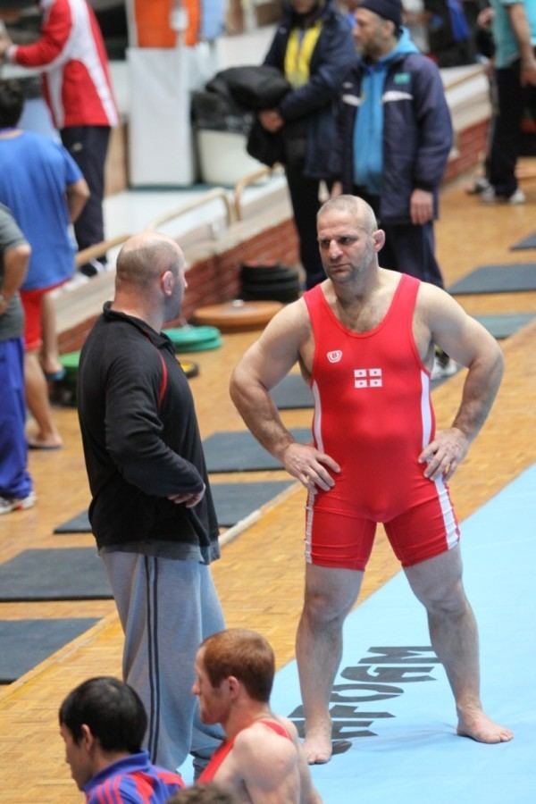 Eldar Kurtanidze Wrestling UWW International News amp Results 2014