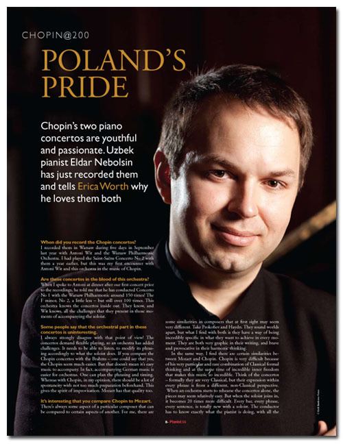 Eldar Nebolsin Classical Music News Poland39s Pride Eldar Nebolsin