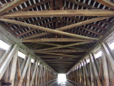 Eldean Covered Bridge Bridgehuntercom Eldean Covered Bridge 355501