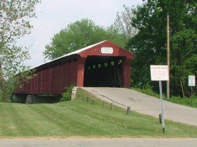 Eldean Covered Bridge Bridgehuntercom Eldean Covered Bridge 355501