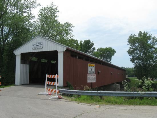 Eldean Covered Bridge Eldean Covered Bridge Troy OH Top Tips Before You Go TripAdvisor