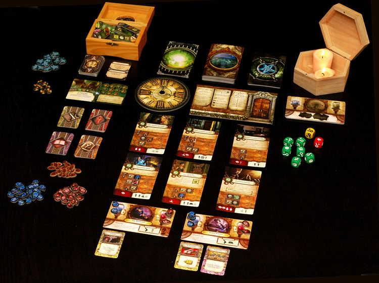 Elder Sign (card game) Things Man Was Not Meant To Roll An Elder Sign Review Dice Hate Me