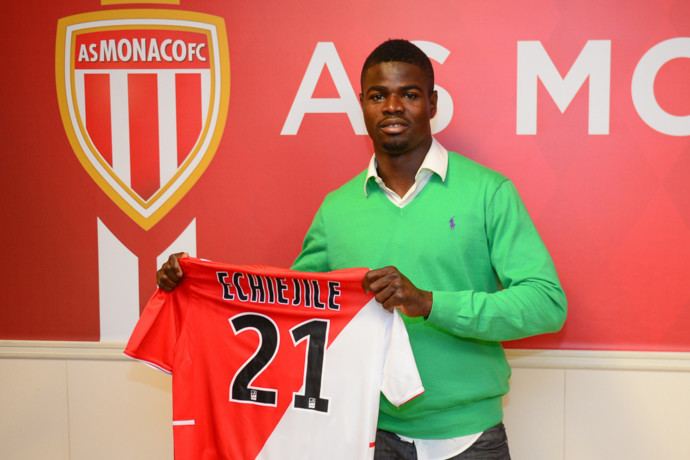 Elderson Echiéjilé Echijil signs for AS Monaco FC News AS Monaco FC