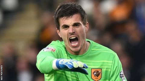 Eldin Jakupović Eldin Jakupovic Hull City goalkeeper signs new deal BBC Sport