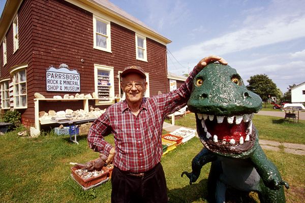 Eldon George Eldon George Parrsboro Rock Shop Project