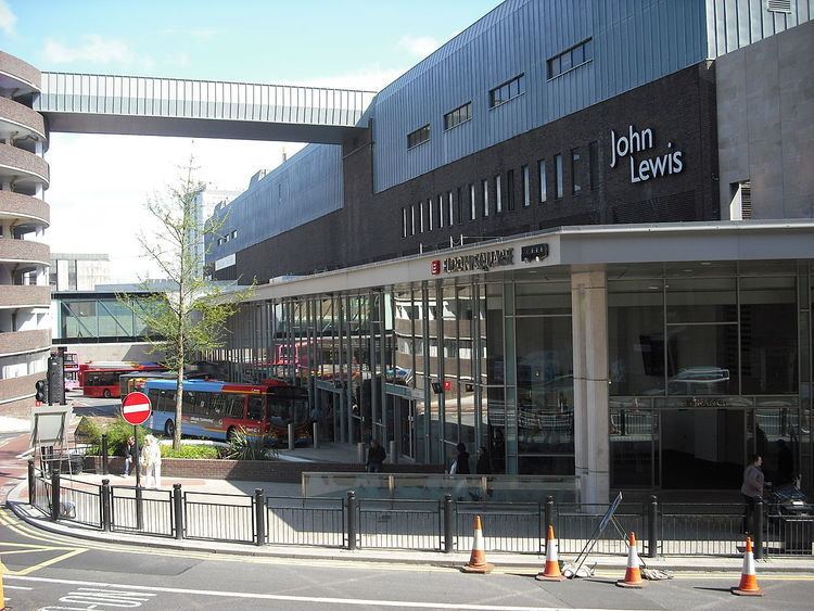 Eldon Square bus station