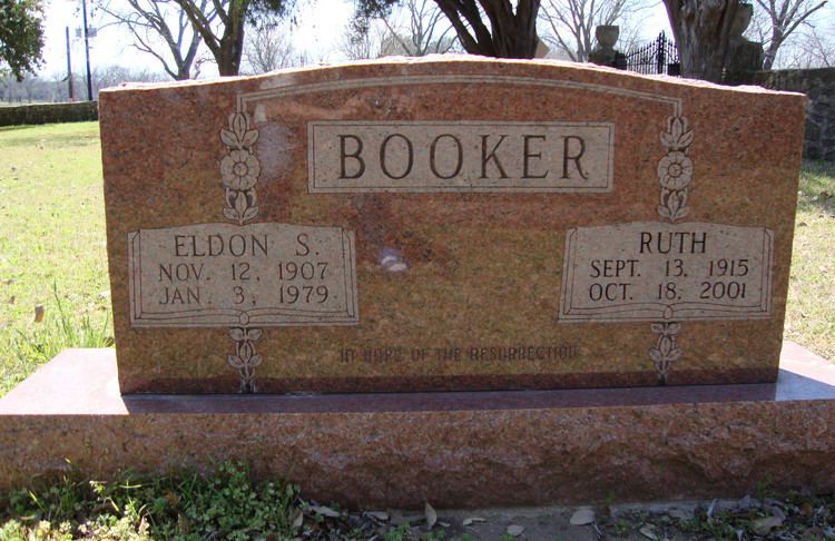 Eldon Sylvester Eldon Sylvester Booker 1907 1979 Find A Grave Memorial