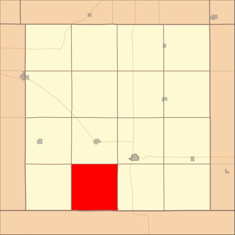 Eldorado Township, Harlan County, Nebraska