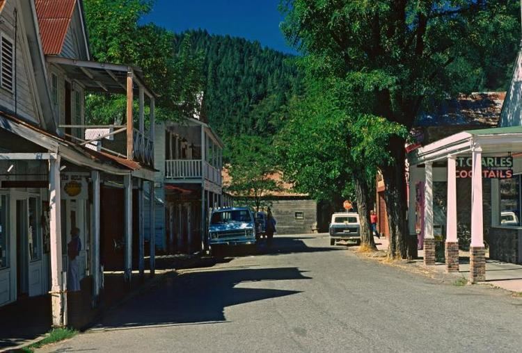 Eldoradoville, California Downieville Californiathe last of the Gold Country posts
