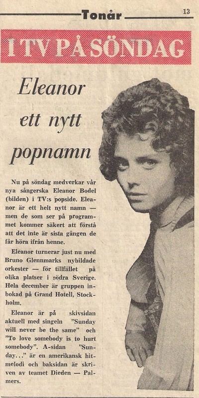 Eleanor Bodel Roger Lindqvist