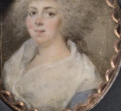 Eleanor Calvert Objects associated with Eleanor Calvert Custis Stuart George