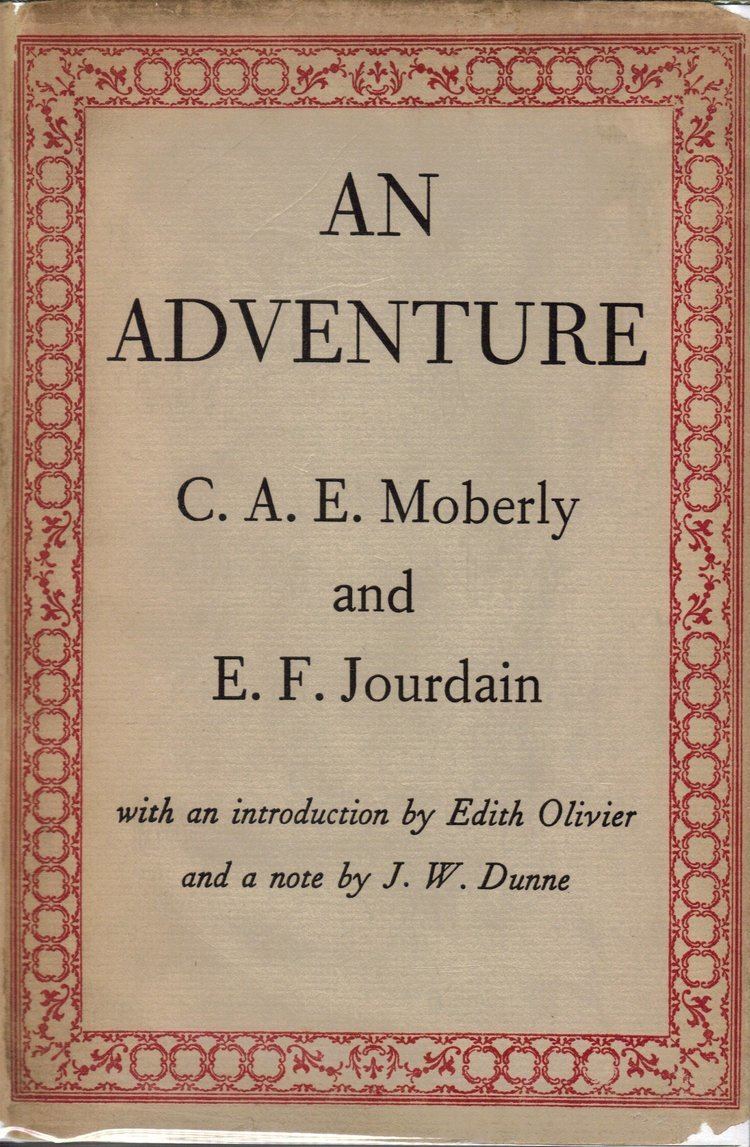 Eleanor Jourdain An Adventure Anne and Eleanor Jourdain Moberly Amazoncom Books