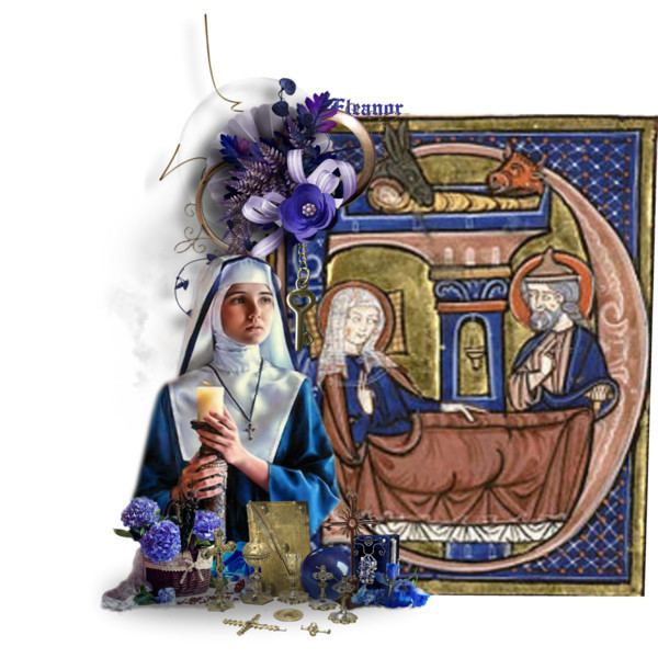 Eleanor of Brittany (abbess) Eleanor of Brittany abbess 12751342 Polyvore