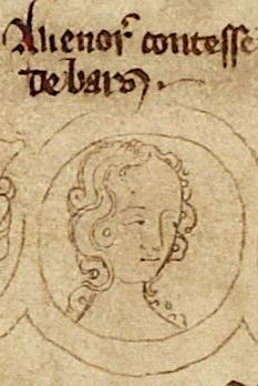 Eleanor of England, Countess of Bar