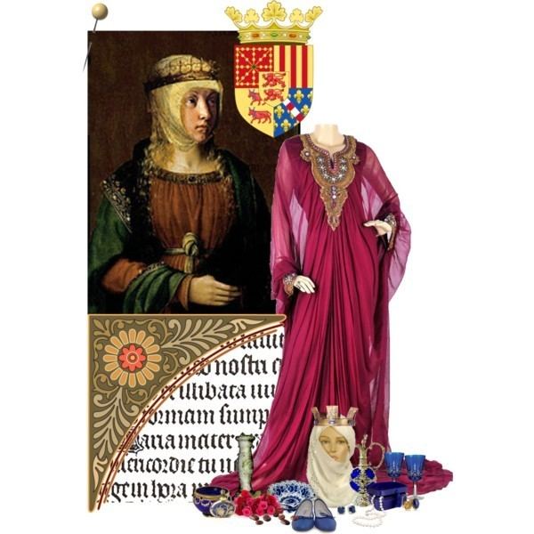 Eleanor of Navarre Eleanor of Navarre 14261479 Polyvore