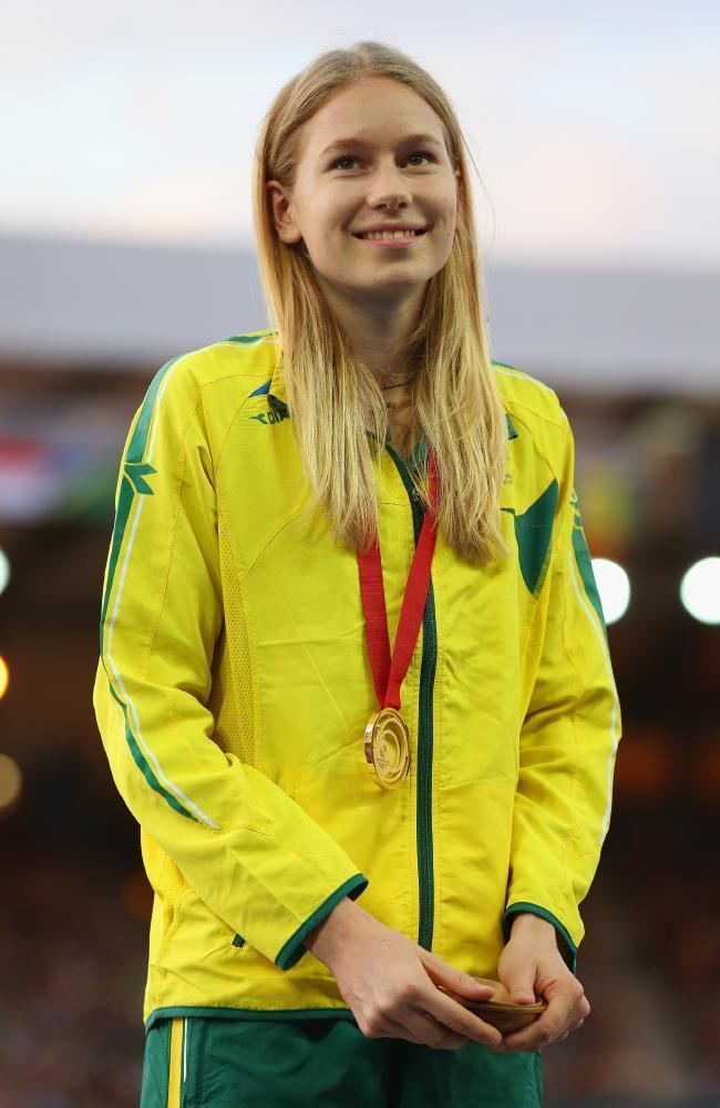 Eleanor Patterson Teenage high jump star Eleanor Patterson justifies hype by