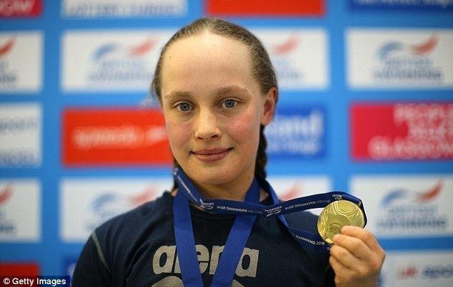 Eleanor Robinson (swimmer) Ellie Robinson qualifies for Rio Paralympics after breaking S6 50m