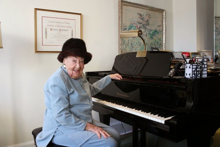 Eleanor Sokoloff Mrs Eleanor Sokoloff 100 years Cunningham Piano Company