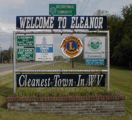 Eleanor, West Virginia eleanorwv20mcomw1jpg