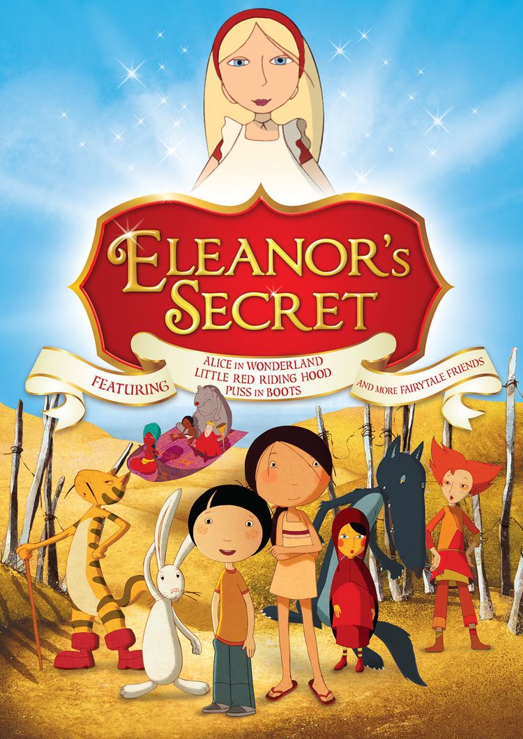 Eleanor's Secret Eleanor39s Secret GKids Cinedigm Entertainment