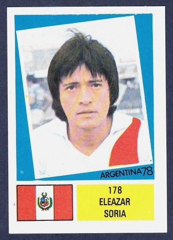 Eleazar Soria FKS 1978ARGENTINA 78 178PERUELEAZAR SORIA eBay