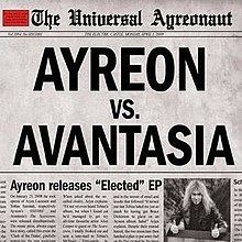 Elected (Ayreon EP) httpsuploadwikimediaorgwikipediaenthumbf