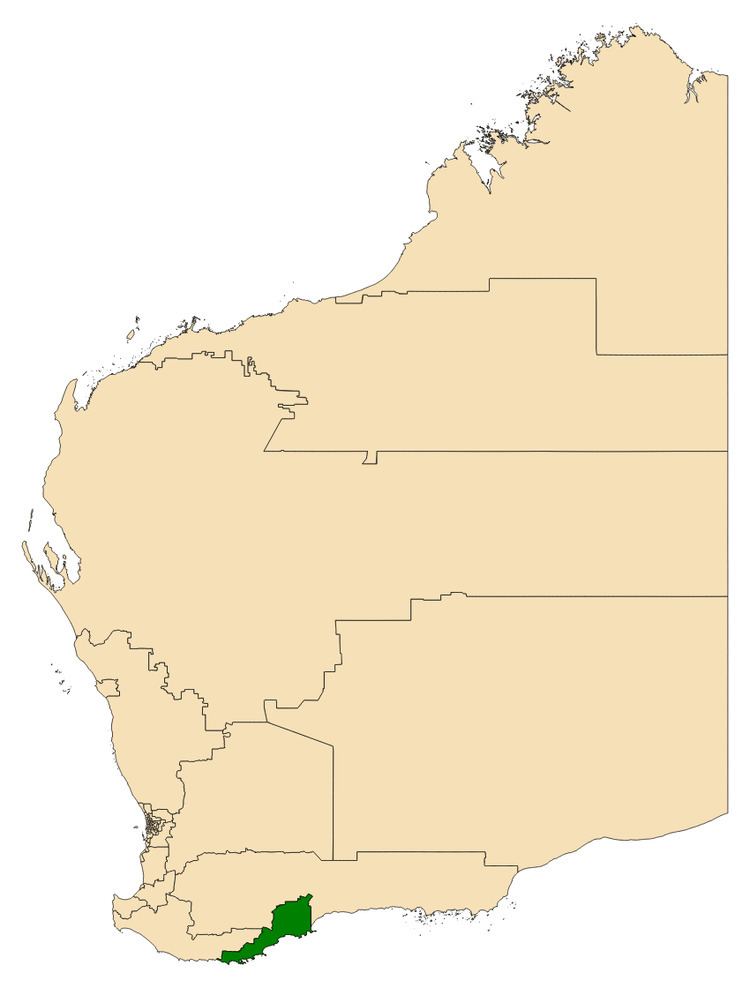 Electoral district of Albany