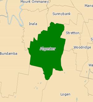 Electoral district of Algester