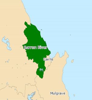 Electoral district of Barron River