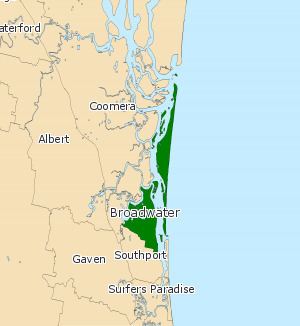 Electoral district of Broadwater httpsuploadwikimediaorgwikipediacommons44