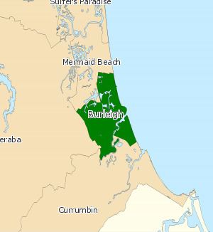 Electoral district of Burleigh