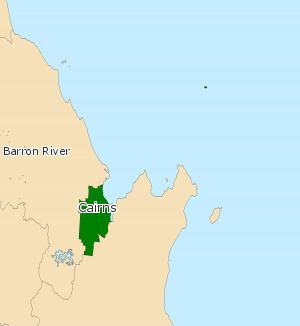 Electoral district of Cairns