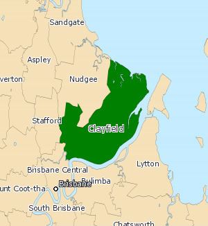 Electoral district of Clayfield