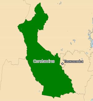 Electoral district of Condamine httpsuploadwikimediaorgwikipediacommons33